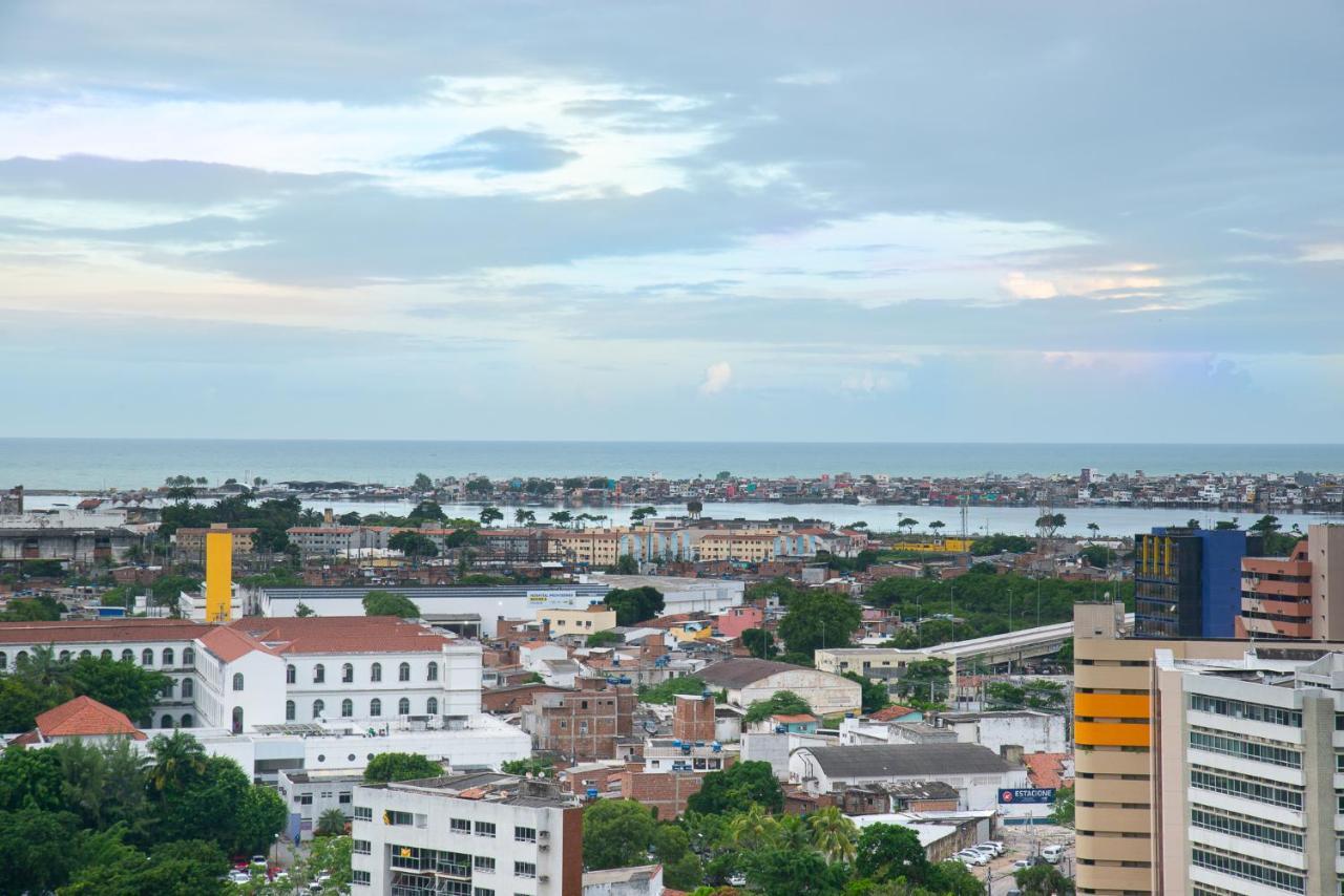 Flat Na Ilha Do Leite, Recife 1 Quarto Metropolis Localizado No Coracao Do Segundo Polo Medico Do Pais Oth1603 Экстерьер фото