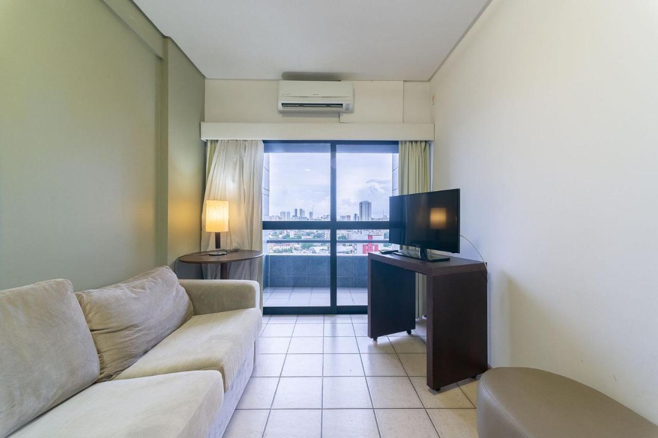 Flat Na Ilha Do Leite, Recife 1 Quarto Metropolis Localizado No Coracao Do Segundo Polo Medico Do Pais Oth1603 Экстерьер фото
