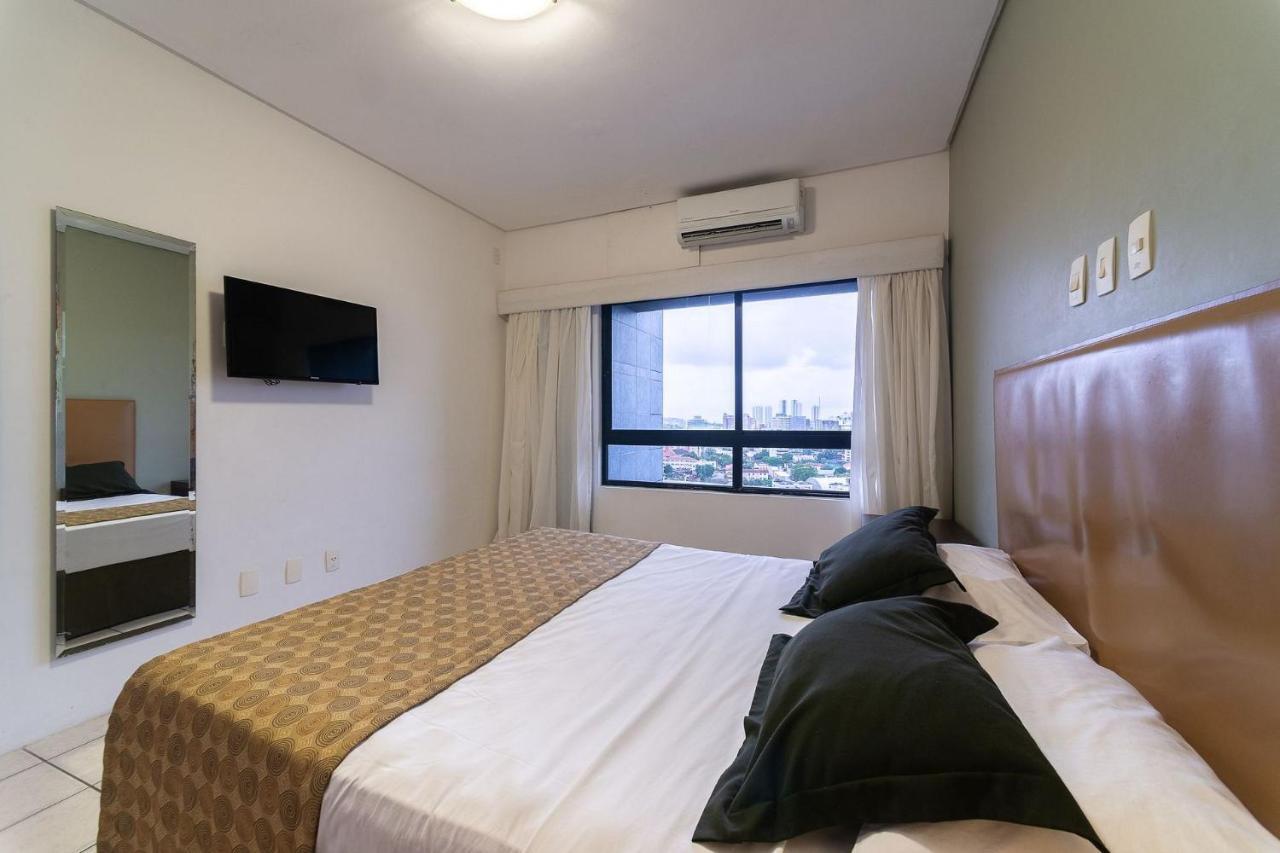 Flat Na Ilha Do Leite, Recife 1 Quarto Metropolis Localizado No Coracao Do Segundo Polo Medico Do Pais Oth1603 Экстерьер фото