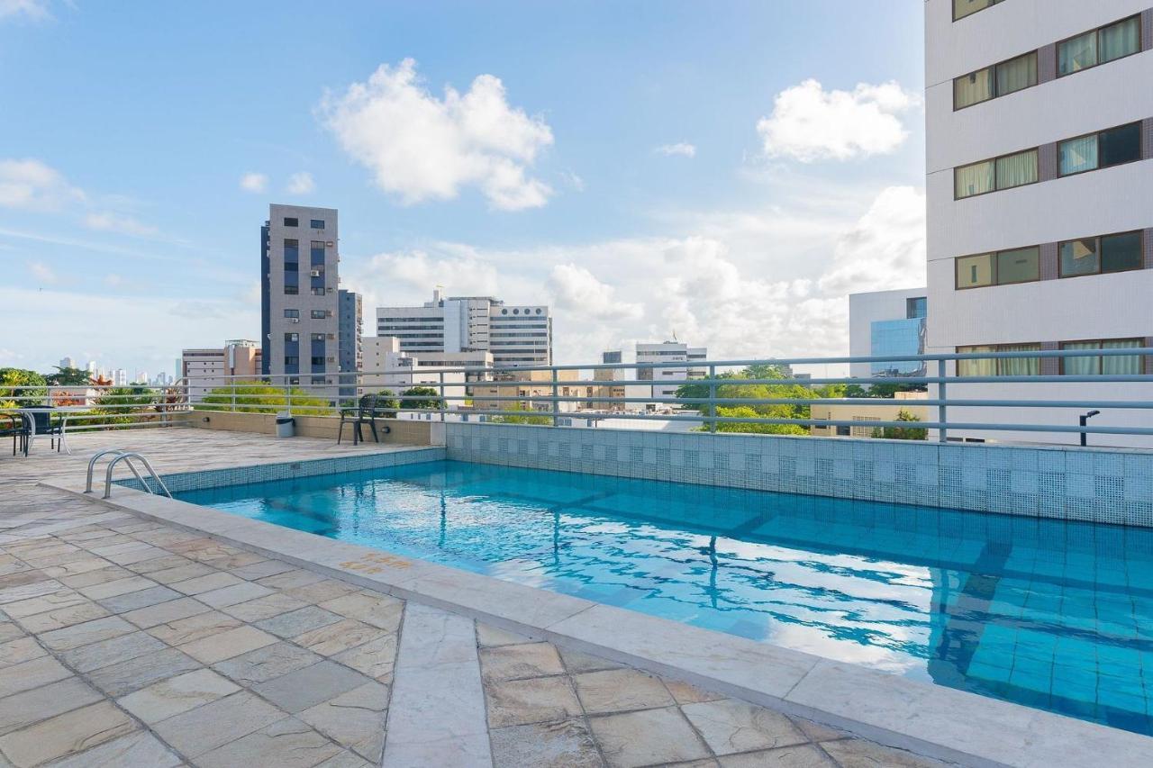 Flat Na Ilha Do Leite, Recife 1 Quarto Metropolis Localizado No Coracao Do Segundo Polo Medico Do Pais Oth1603 Экстерьер фото